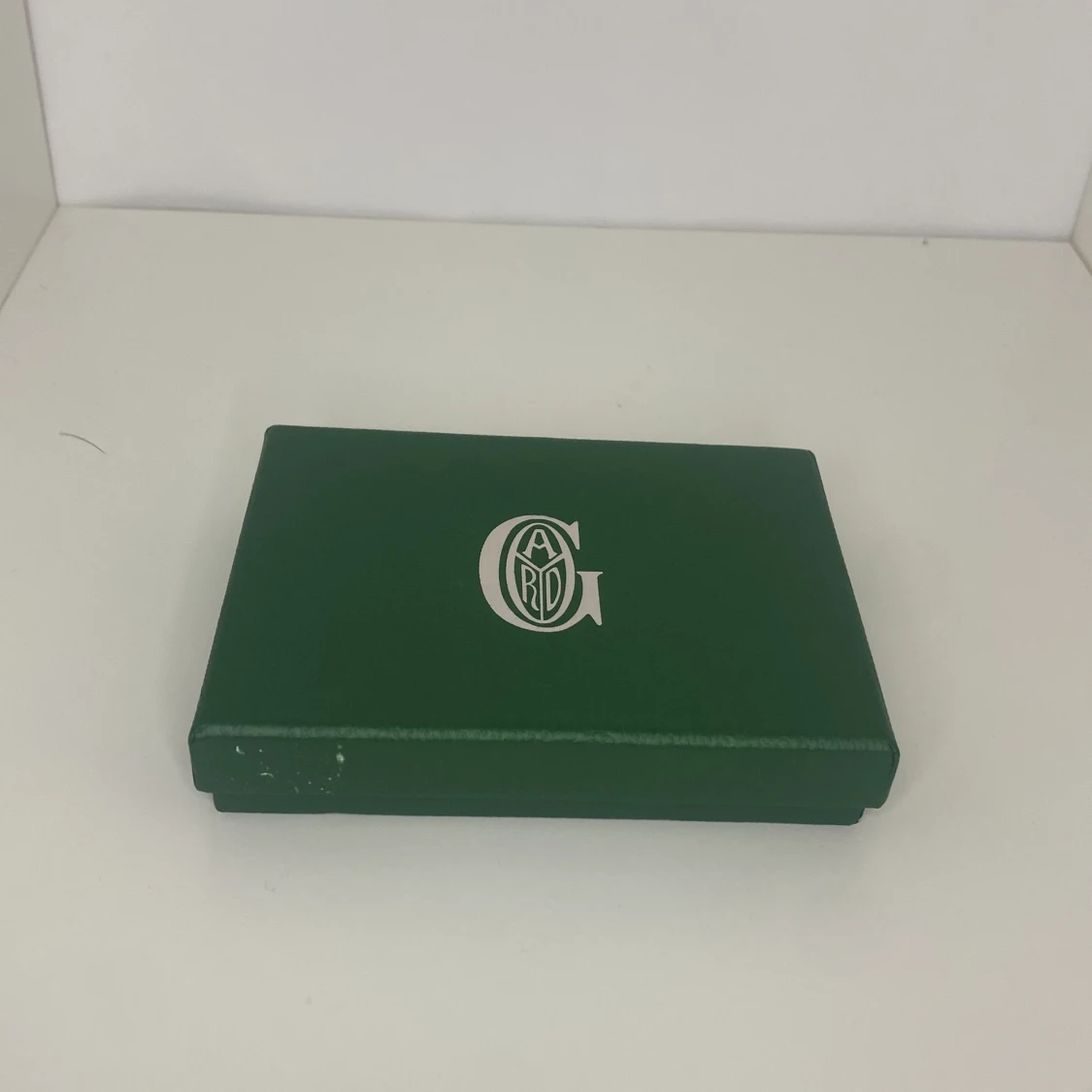 Goy wallet perfect condition green colour