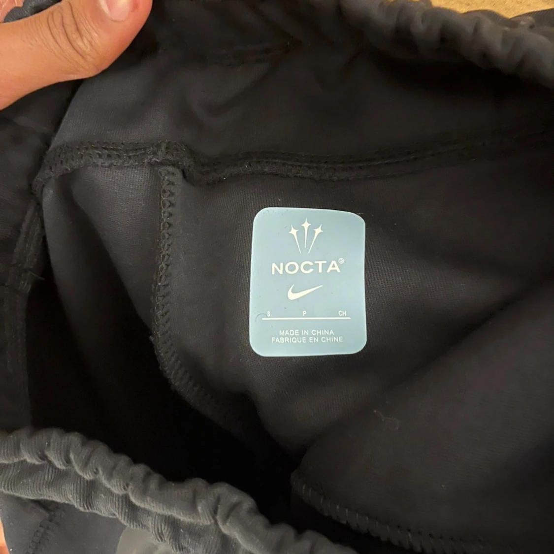 Svarta NOCTA x Nike mjukisbyxor - 3