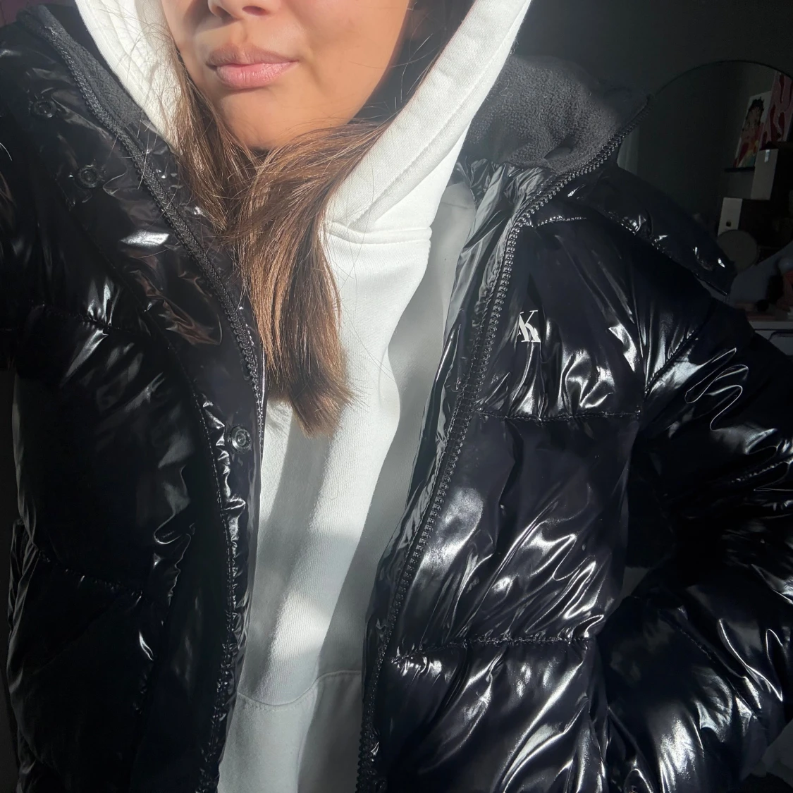 Glansig jacka Calvin Klein - 1