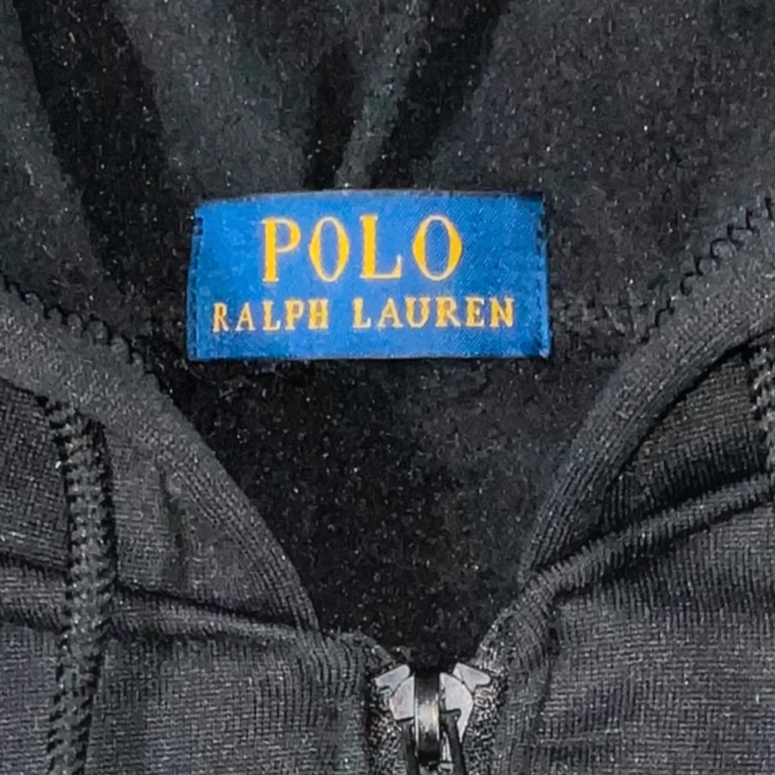 Svart hoodie från Polo Ralph Lauren - 2