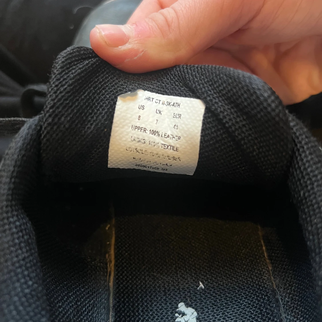 Svarta sneakers från Polo Ralph Lauren - 2