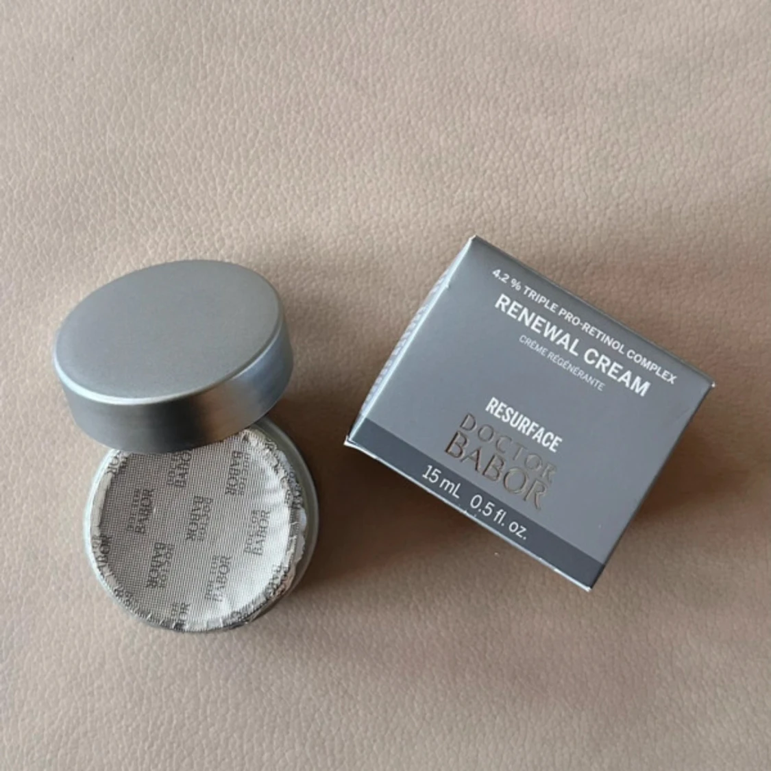 Doctor Babor Renewal Cream 15ml - 2