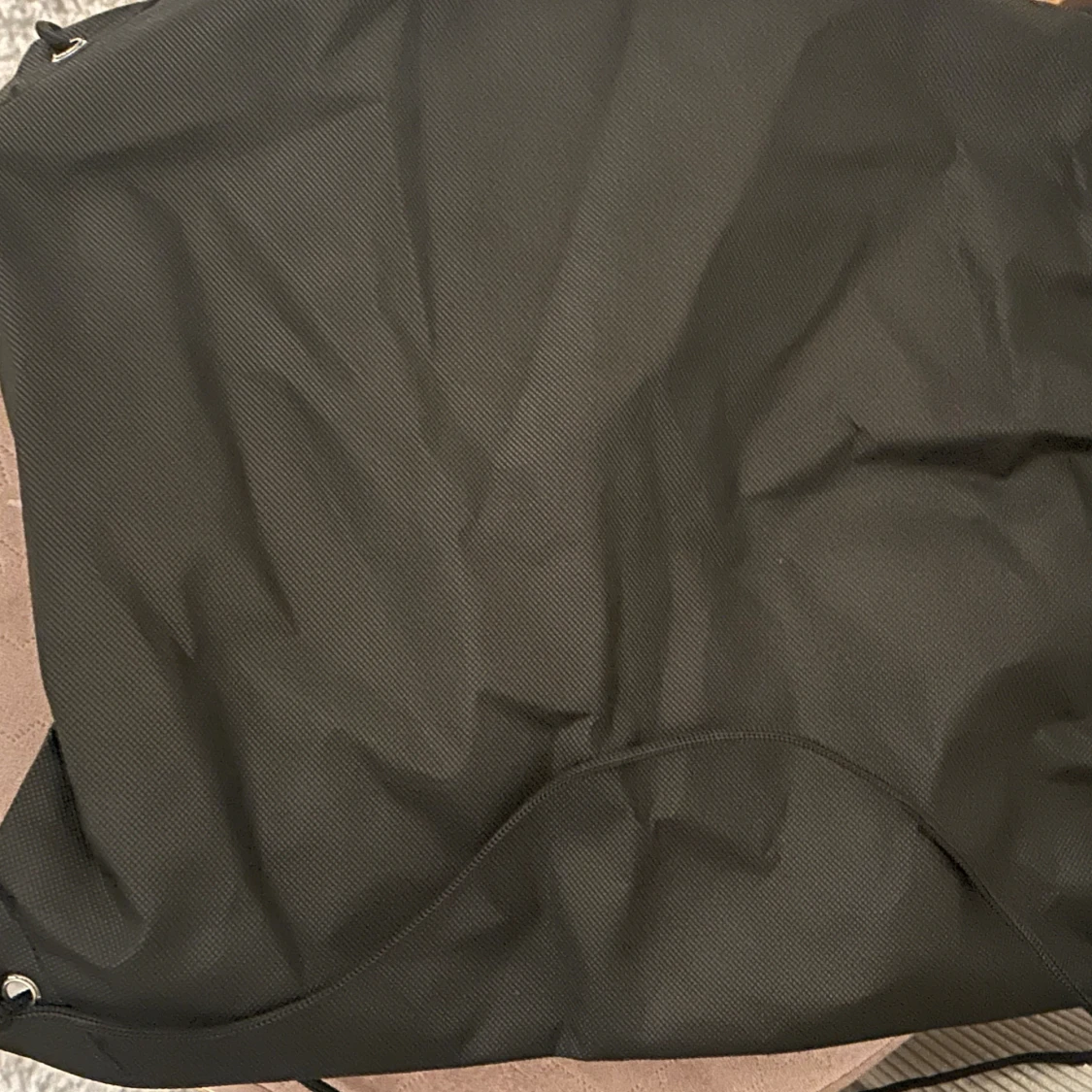 Svart Real Madrid gympåse Clinic - 1