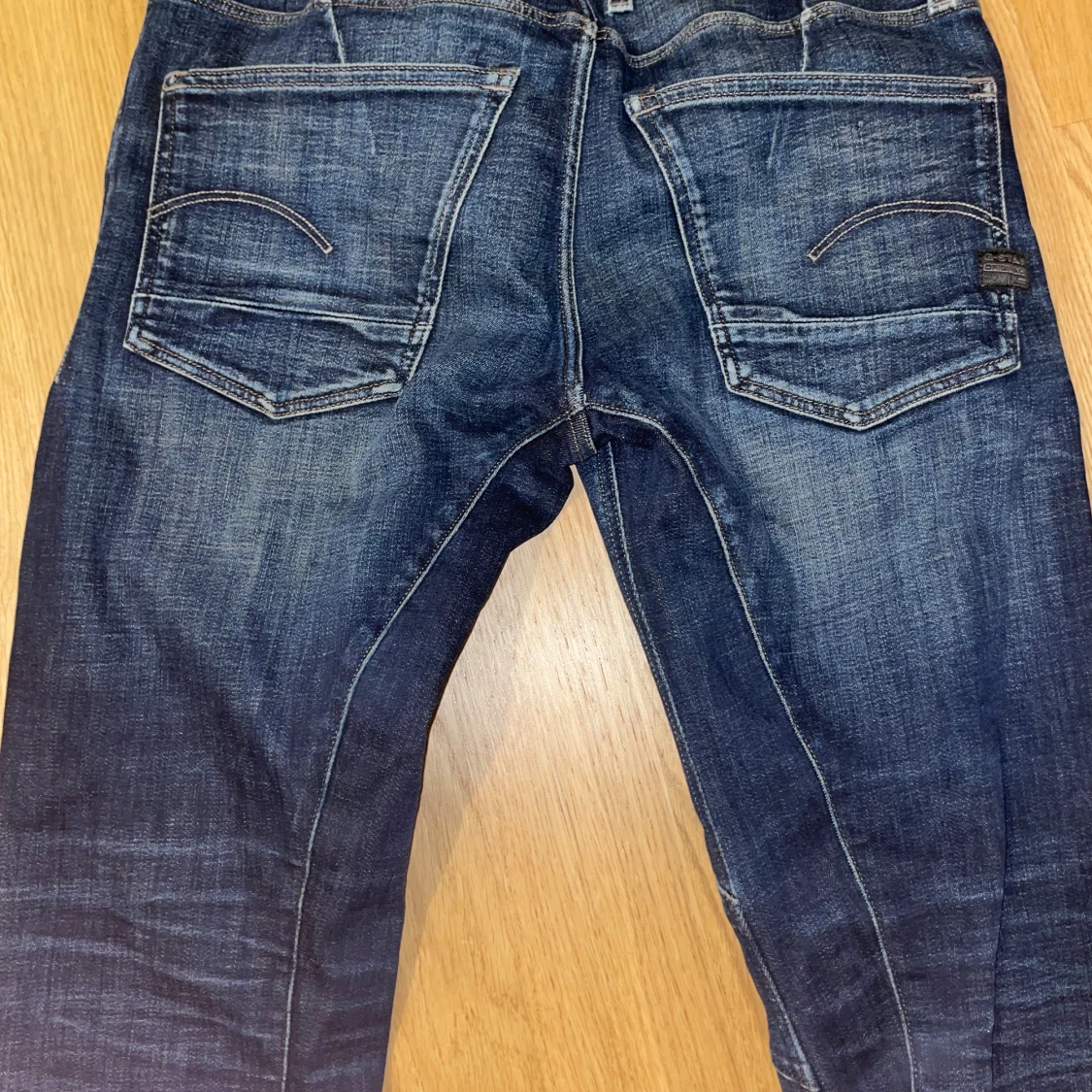 Mörkblå jeans från G-Star RAW - 2