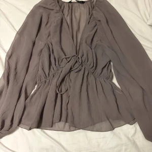 Zara blus  - Lila Zara blus 