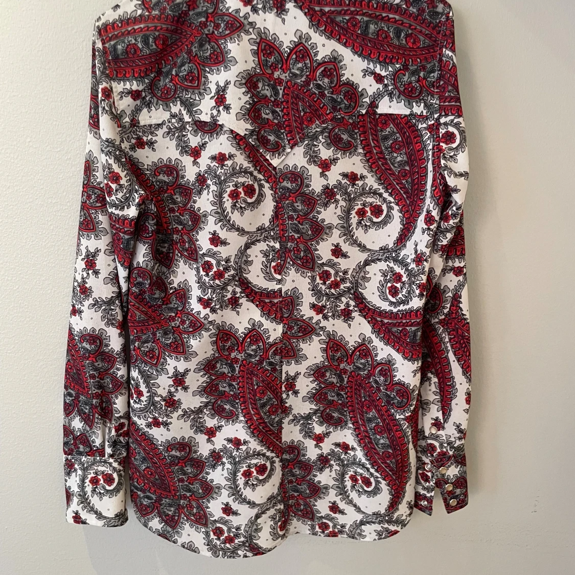 Paisleymönstrad skjorta Isabel Marant - 1