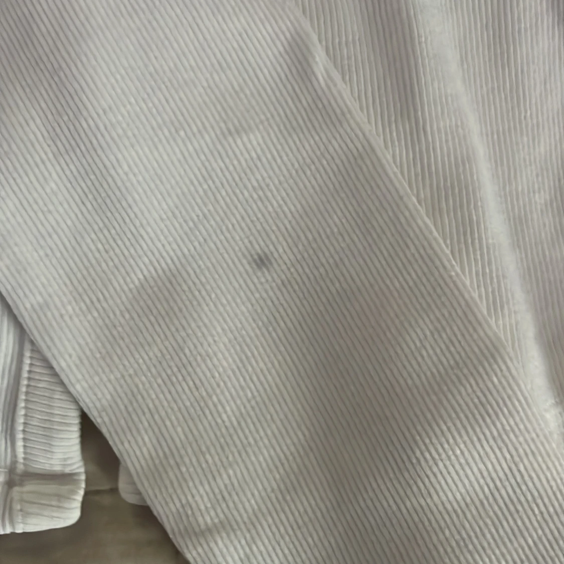 Vit ribbad blus från Zara - 1