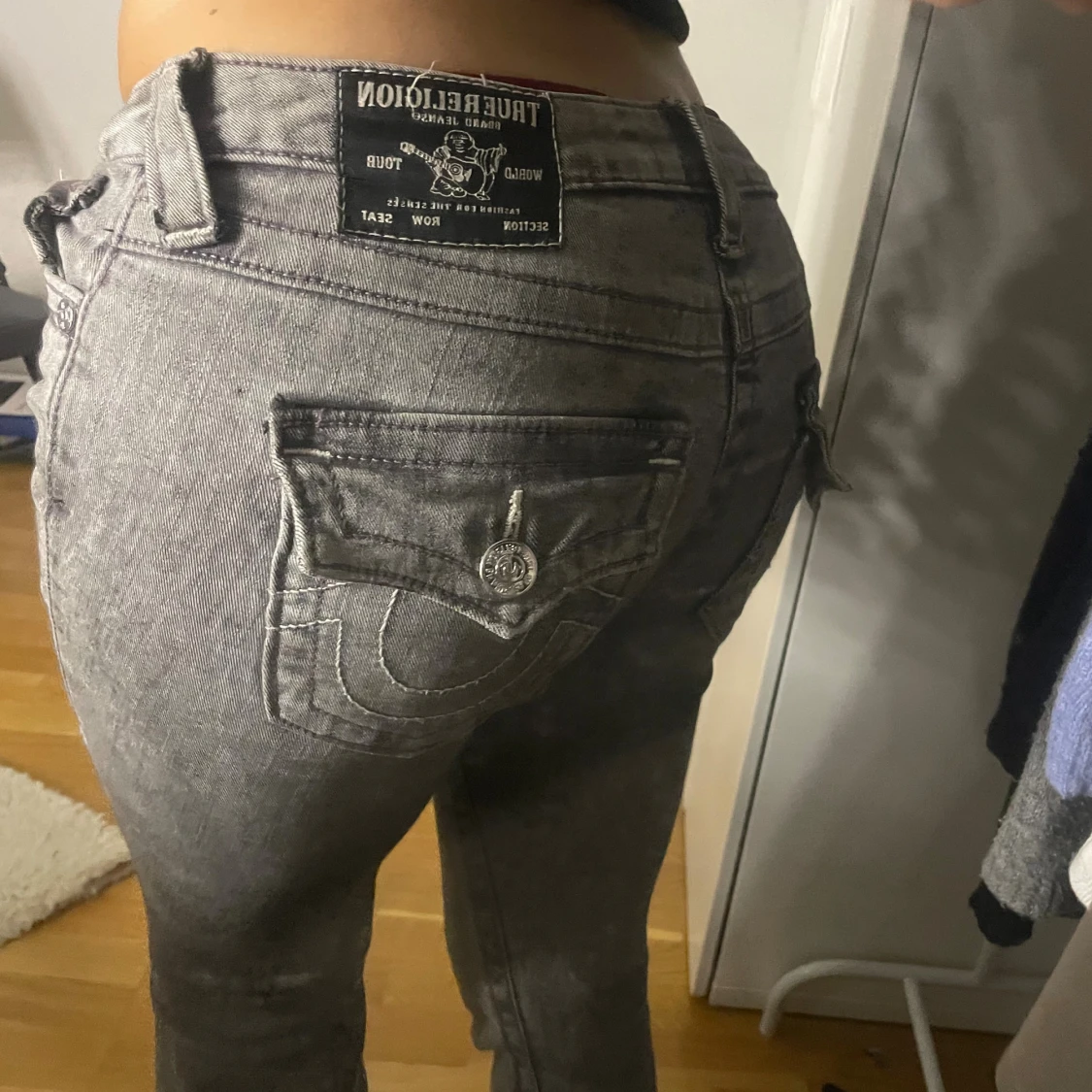 True Religion Low waist bootcut jeans