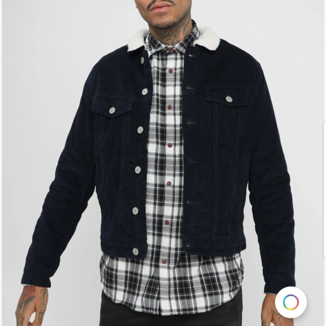 Oanvänd jacka Storlek S