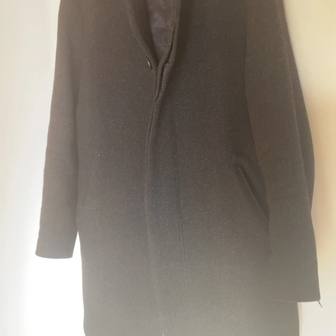 Svart ullrock från Brixtol Textiles M