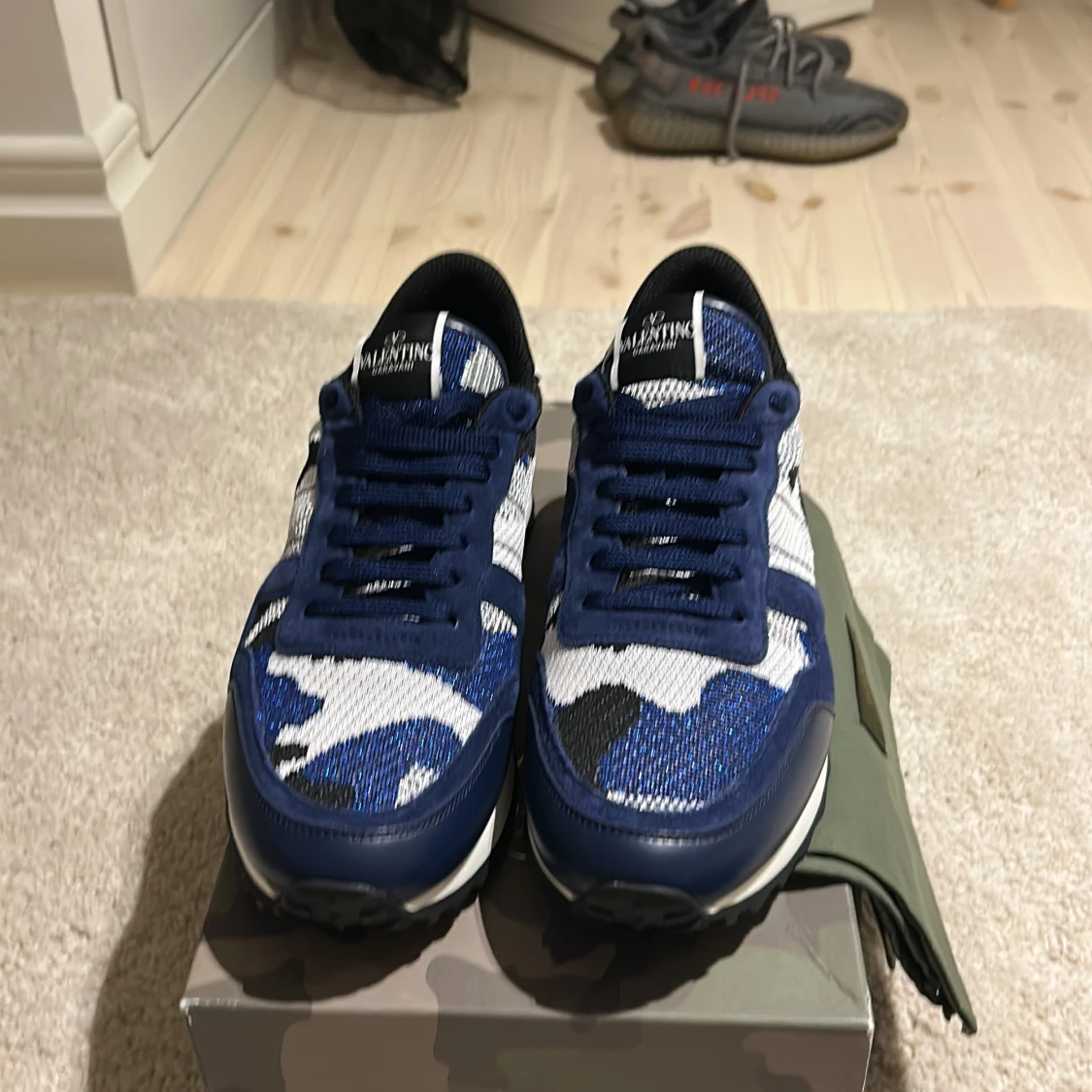 Valentino Rockrunner blå sneakers - 1