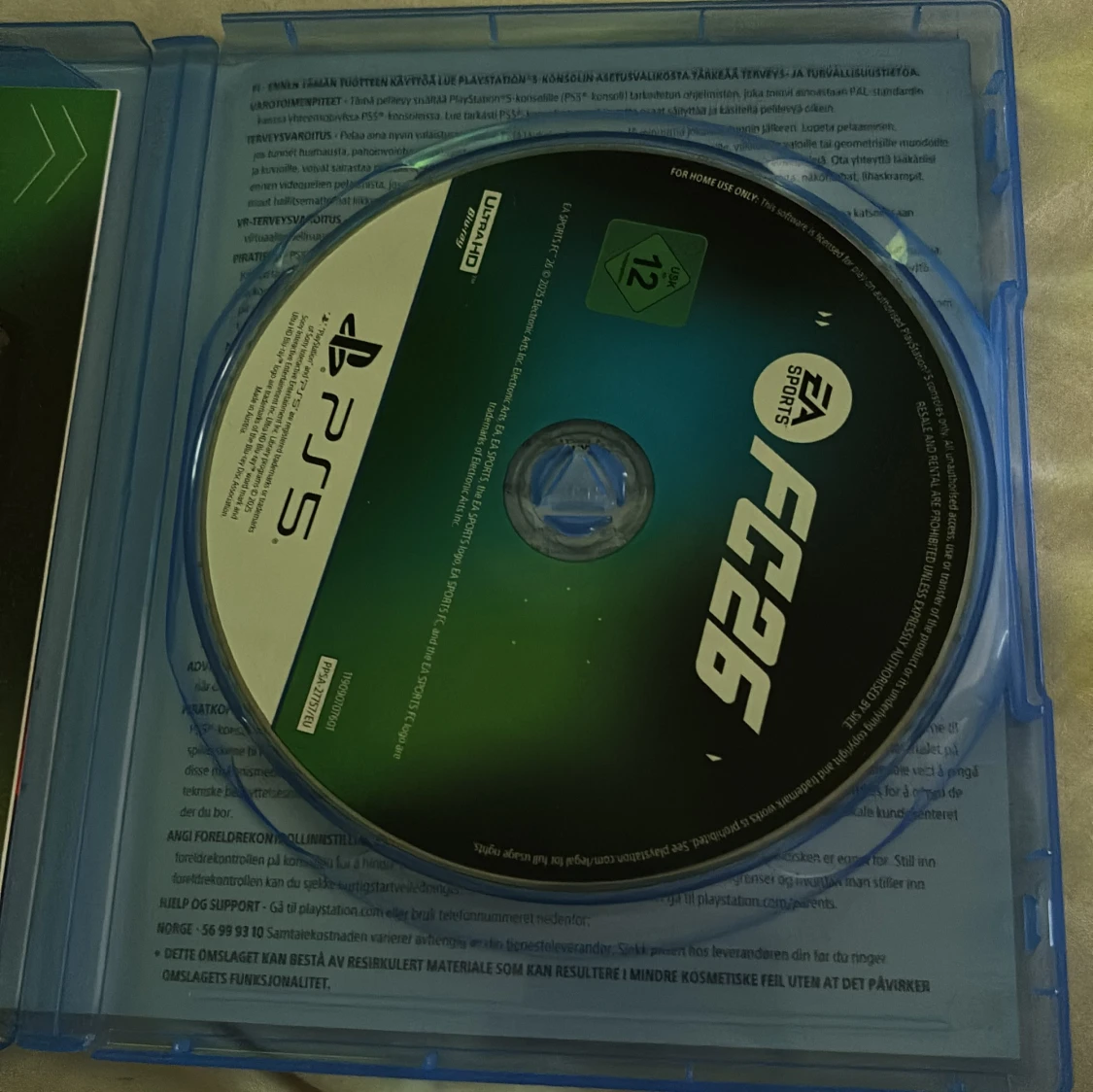 EA Sports FC 26 PS5 - 2