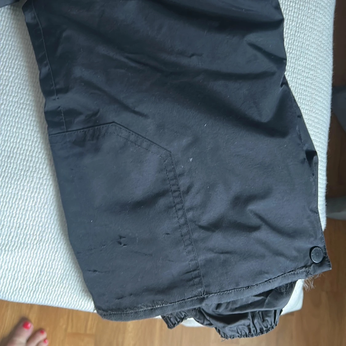 Svarta täckbyxor med hängslen Everest strl.164 cl - 3