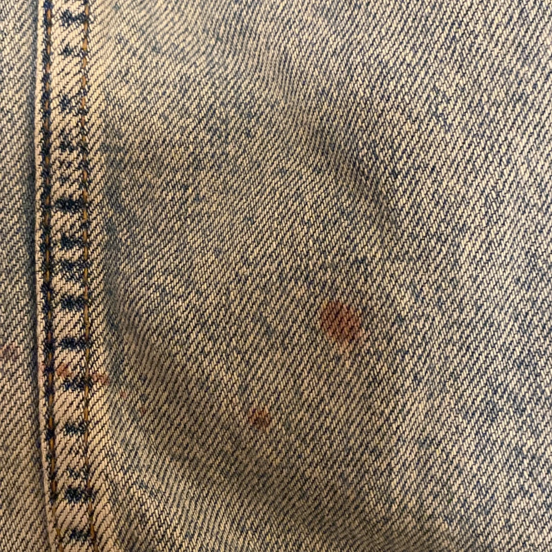 Wide ljusblå jeans med raka ben - 3