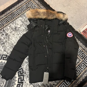 Canada Goose Jacak - Säljer min fint jacka helt nytt har inte använt den. Funkar för båda kön
