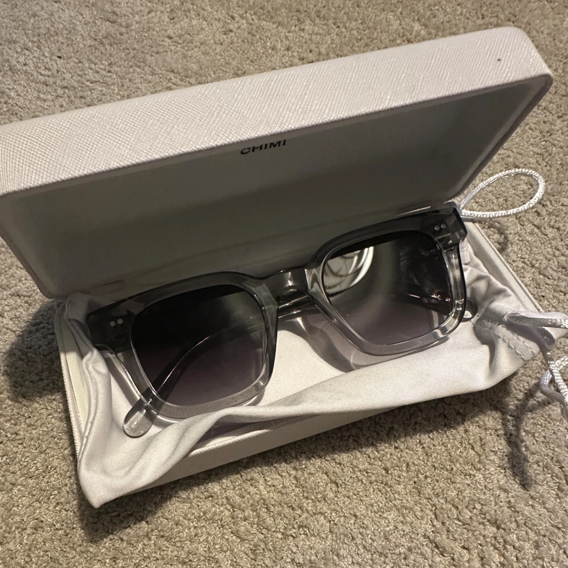 CHIMI transparenta solglasögon - 2
