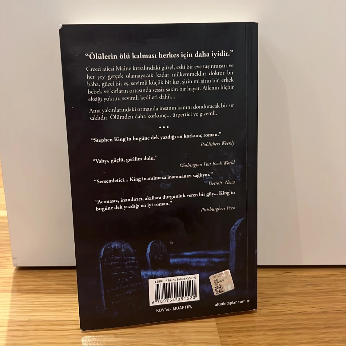 Hayvan Mezarlığı (Pet Sematary) - 1