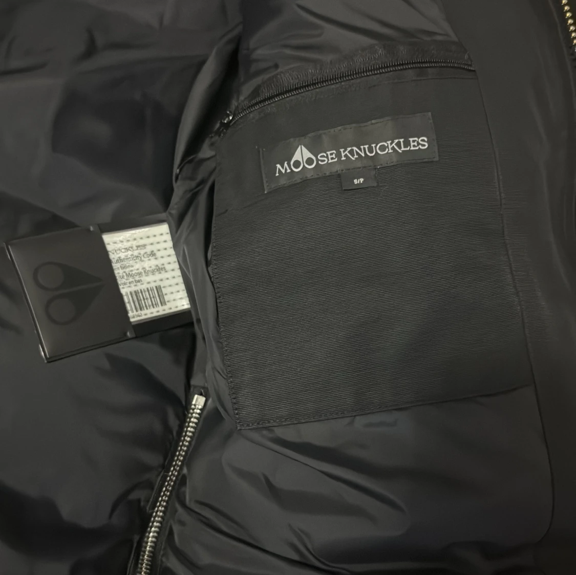 Svart dunjacka Moose Knuckles - 2