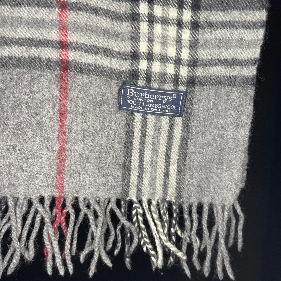 Burberry Halsduk Grå - 2