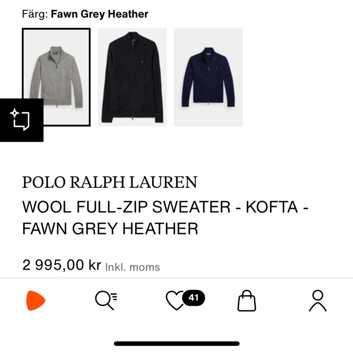 Ullkofta Polo Ralph Lauren - 3
