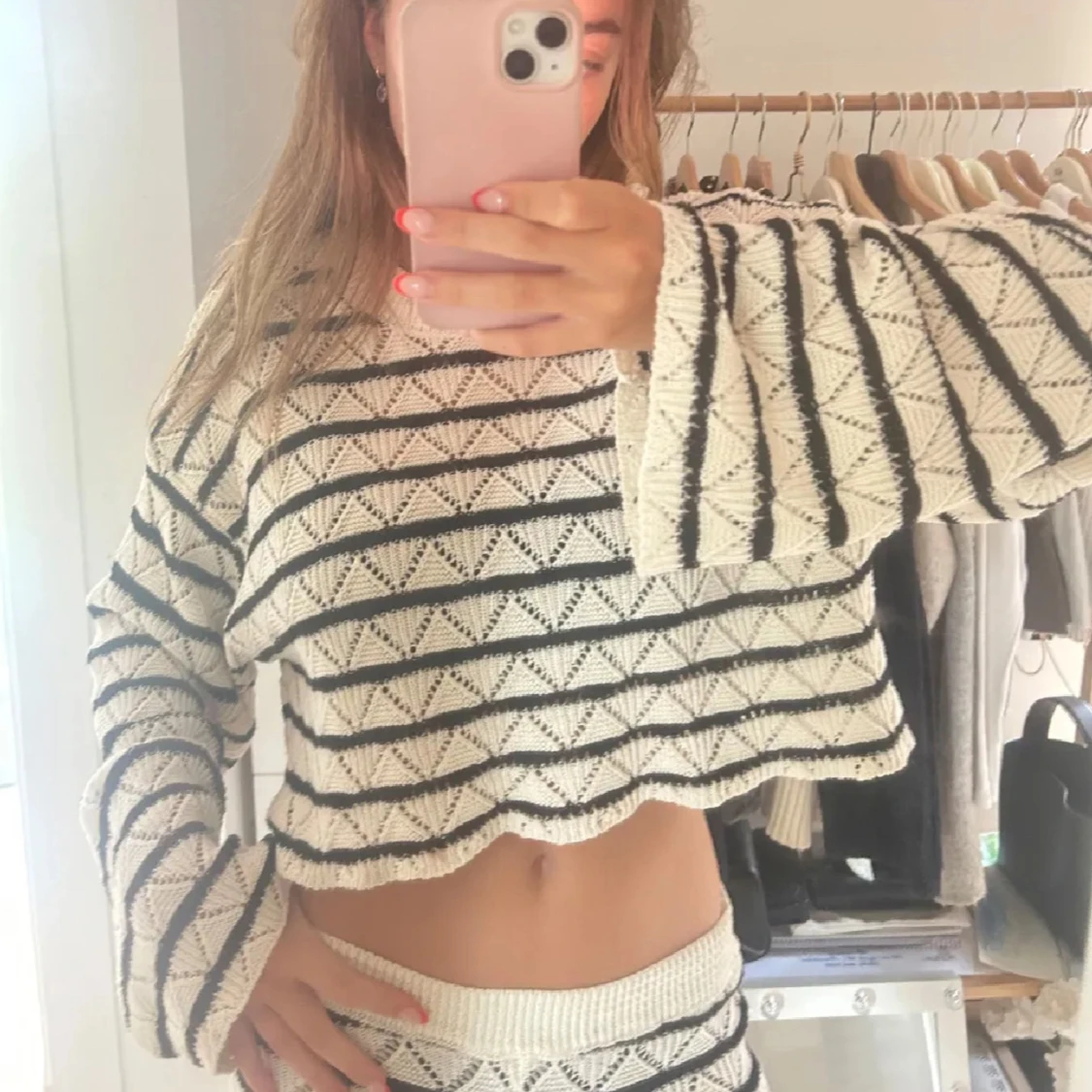 Randig tröja Zara  - 1