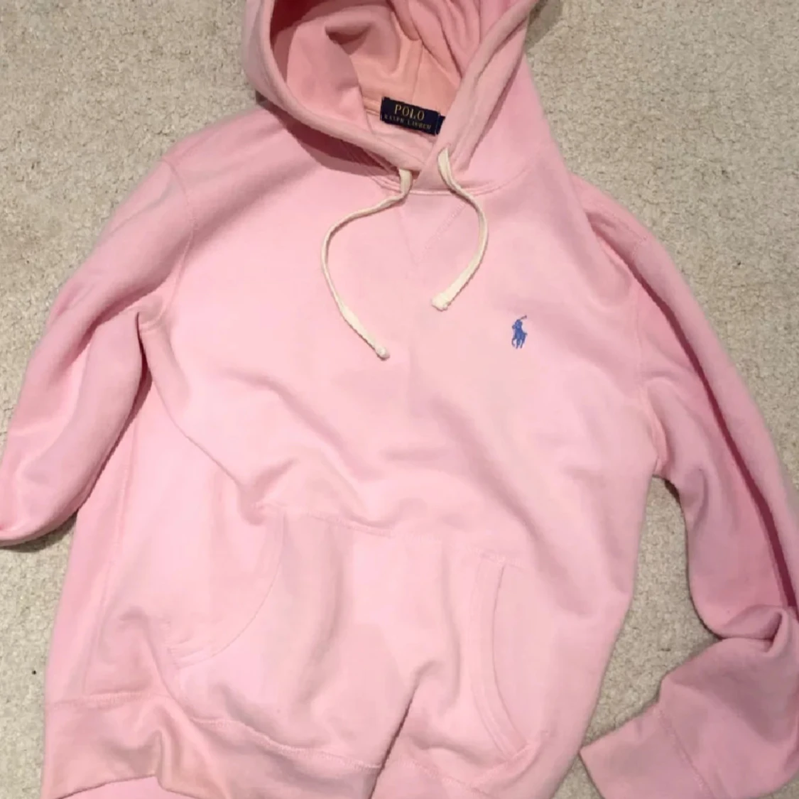 Rosa hoodie från Polo Ralph Lauren