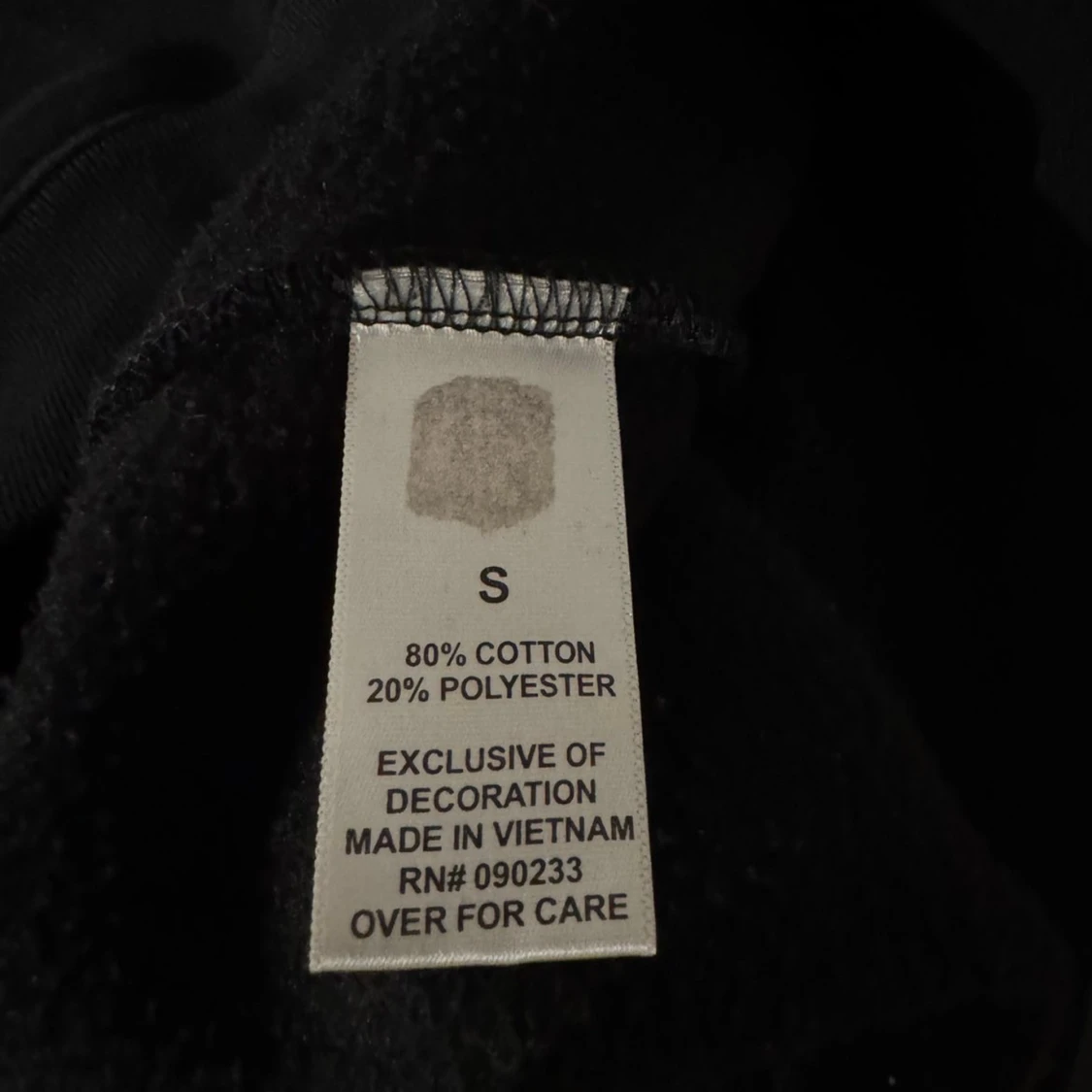 Svart Essentials Fear of God hoodie - 1