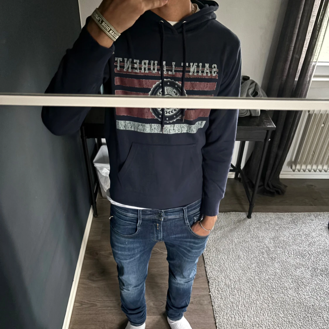 Saint Laurent hoddie