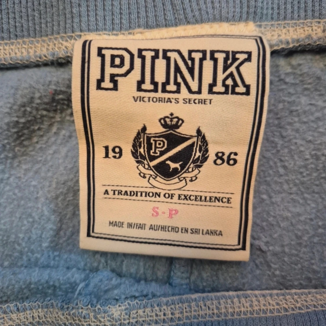 Blå mjukisbyxor från PINK Victoria's secret  - 2