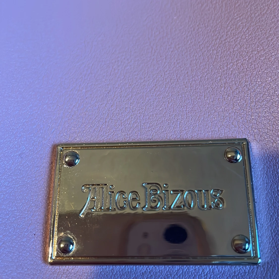 Rosa axelväska från Alice Bizous - 2