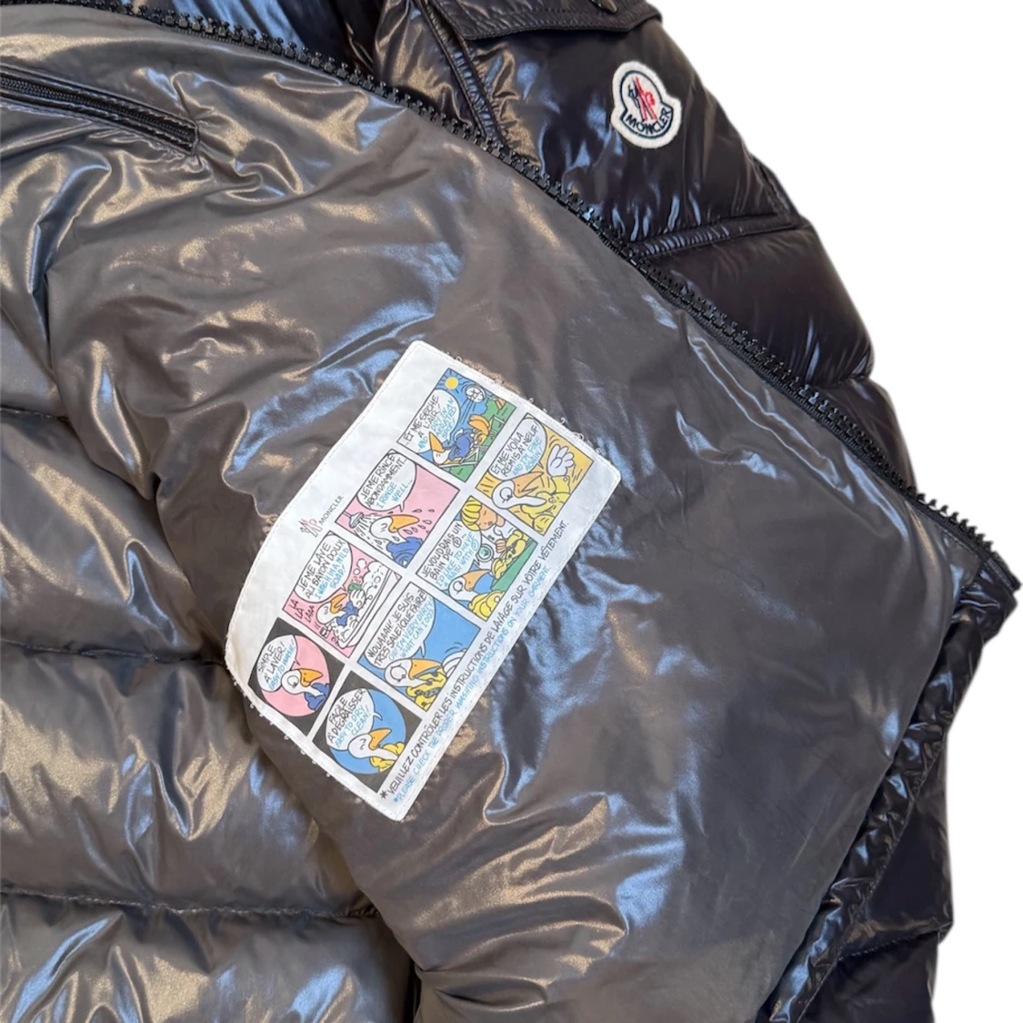 Moncler Maya svart  - 3