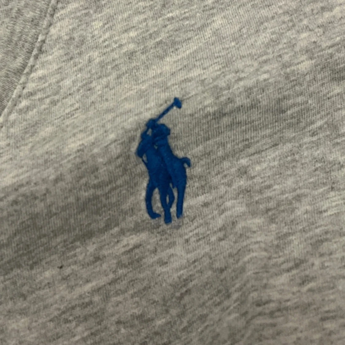 Ljusgrå Ralph Lauren T-shirt - 2