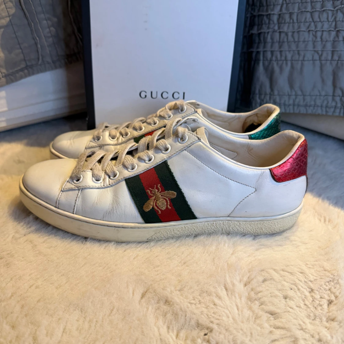 Gucci ace skor