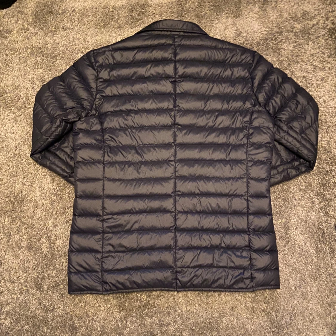 Mörkblå dunjacka från Strömberg - 1