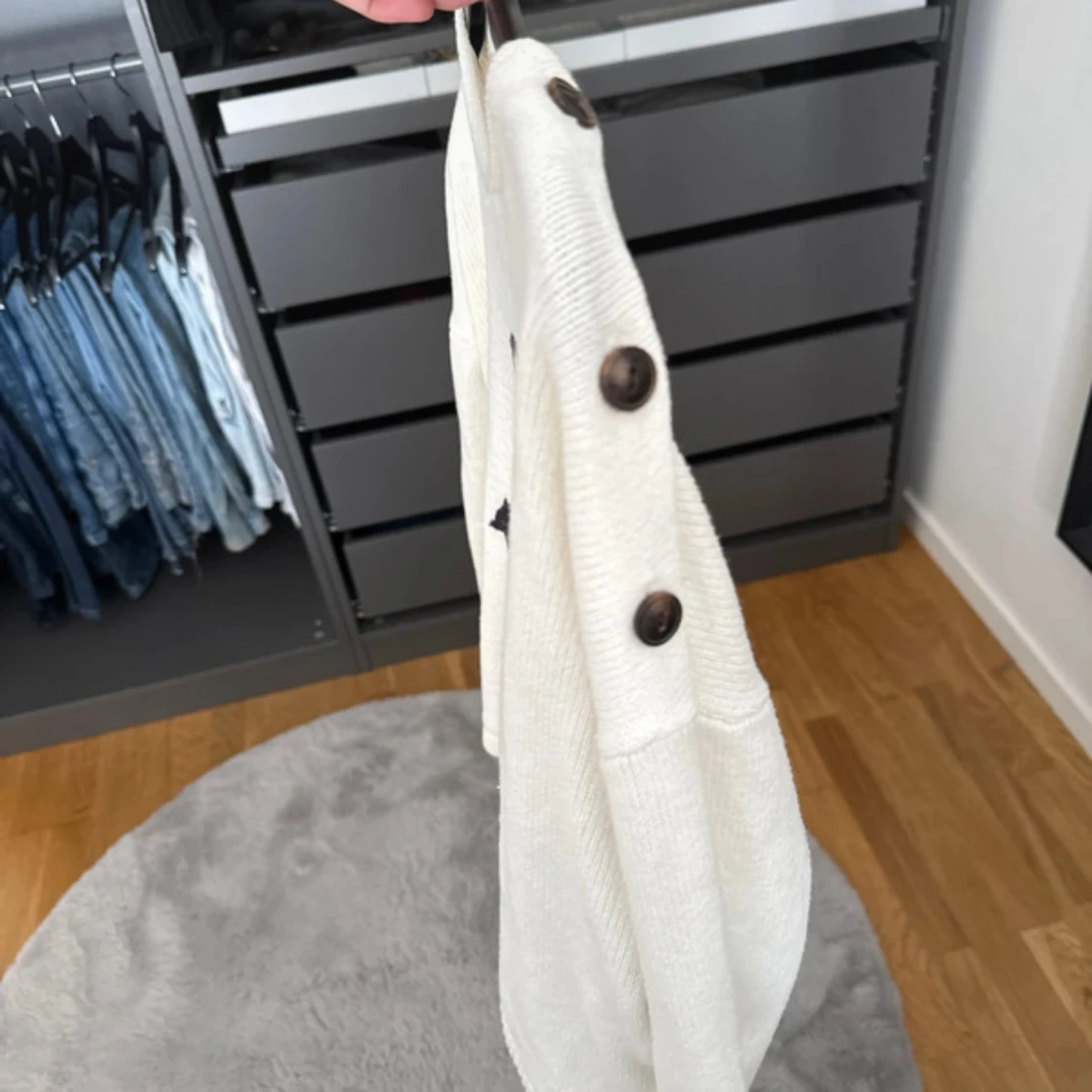 Trekvarts ärmad  tröja  - 4