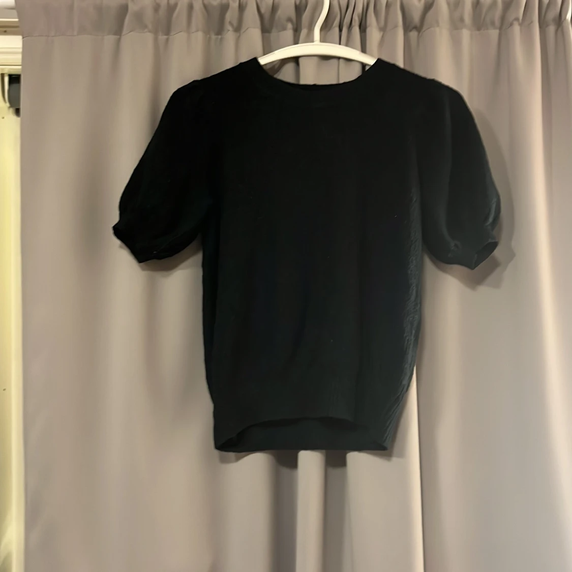 Svart stickad topp från Vero Moda