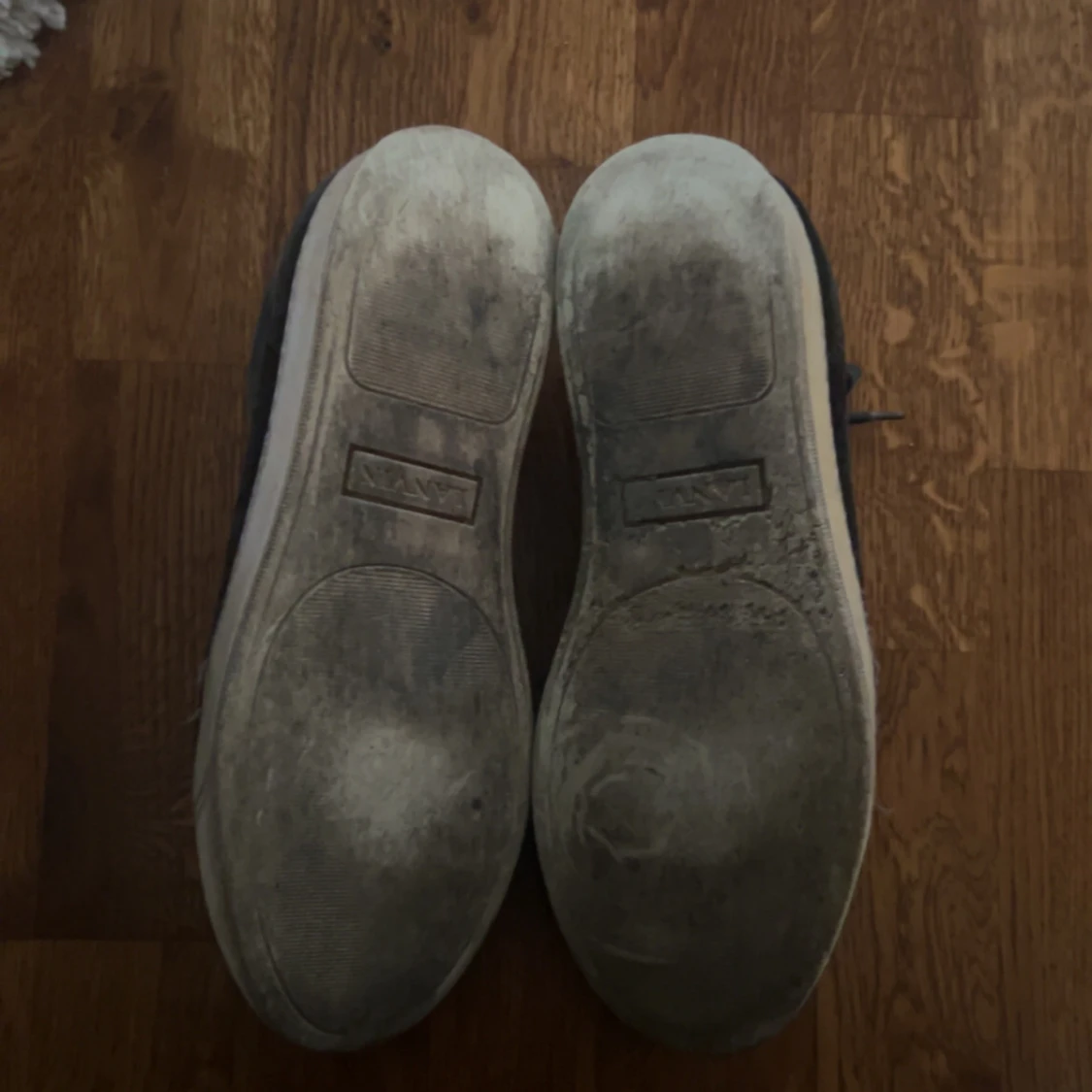 Svarta sneakers från Lanvin - 2