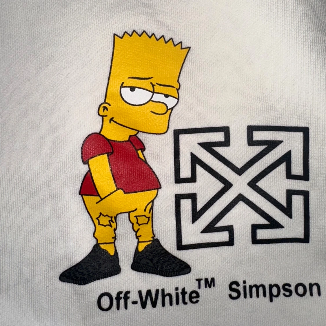 Off-White x Simpson Tröja - 4