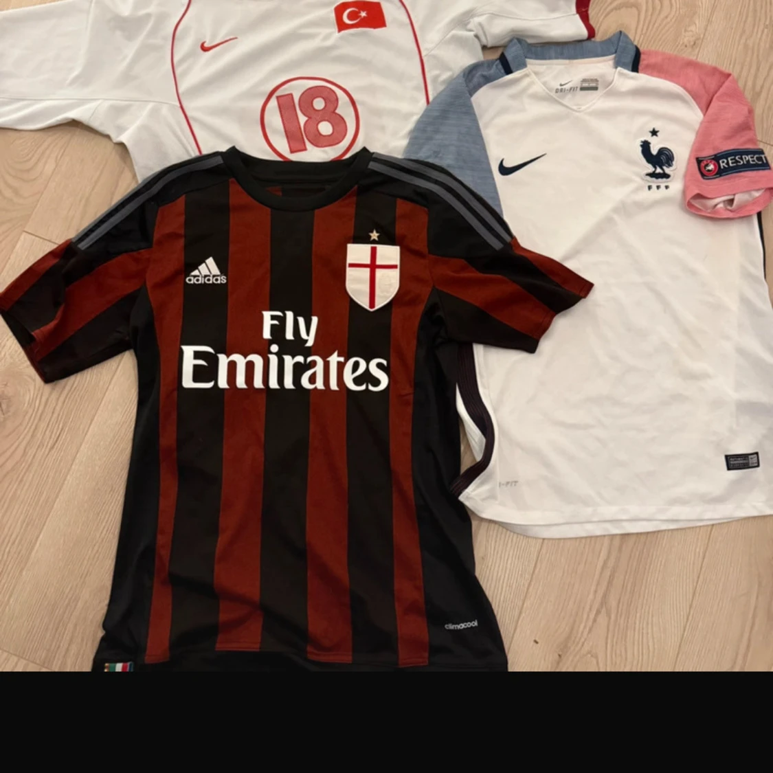 AC Milan Bacca fotbollströja Adidas