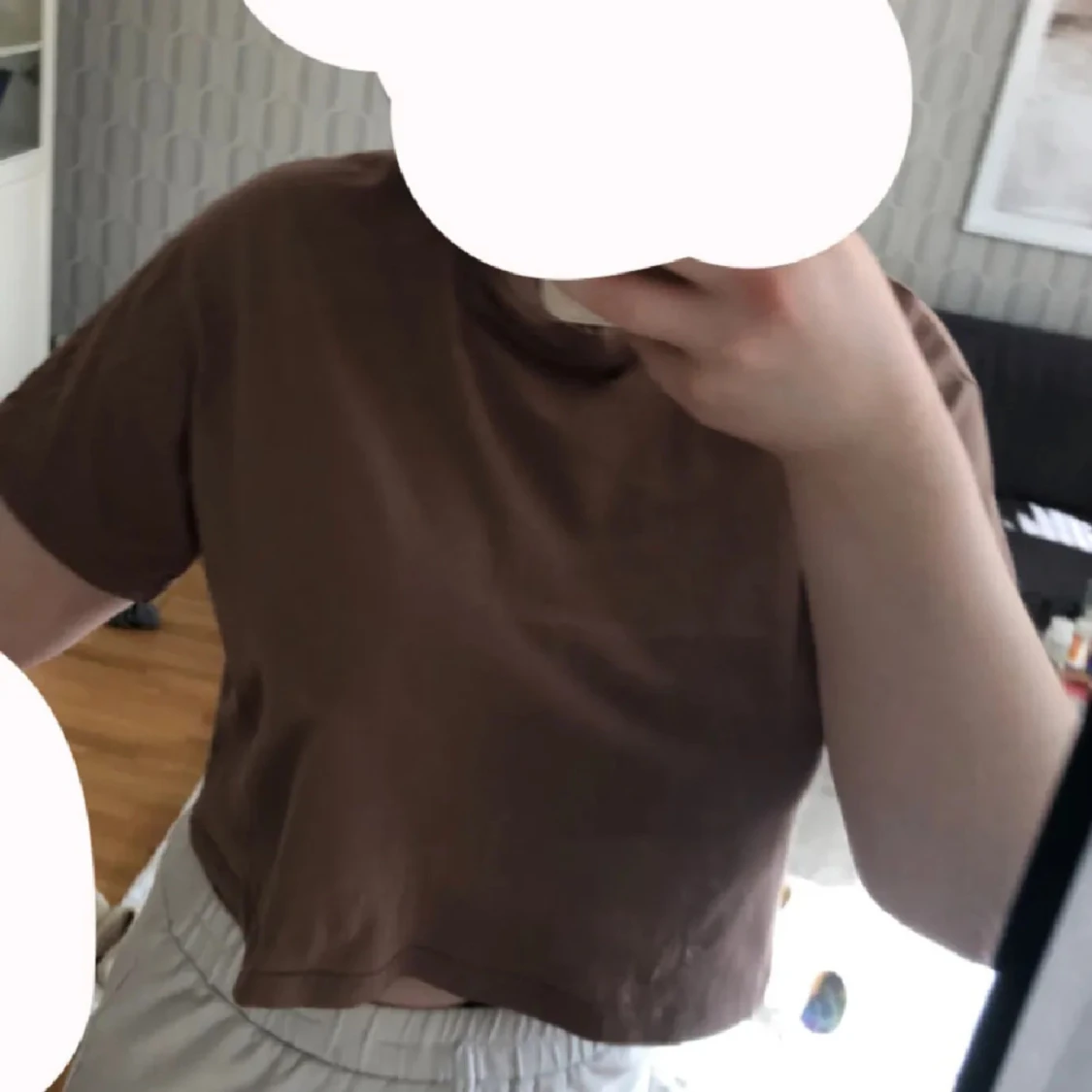 Två croppade T-shirt - 2