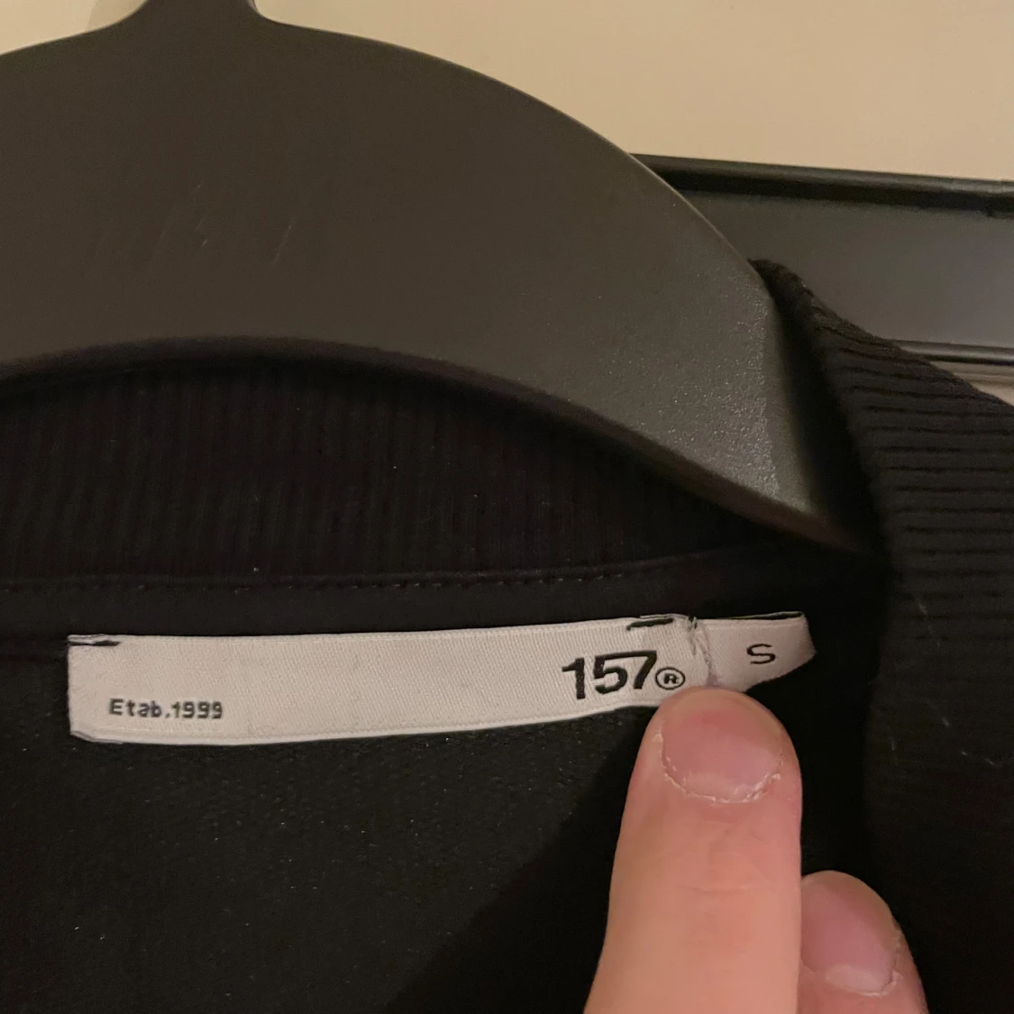 Svart bomberjacka från 157 - 2