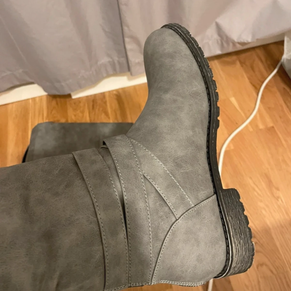 JustFab - Kira Knee-High Boots (Size 39) - 3