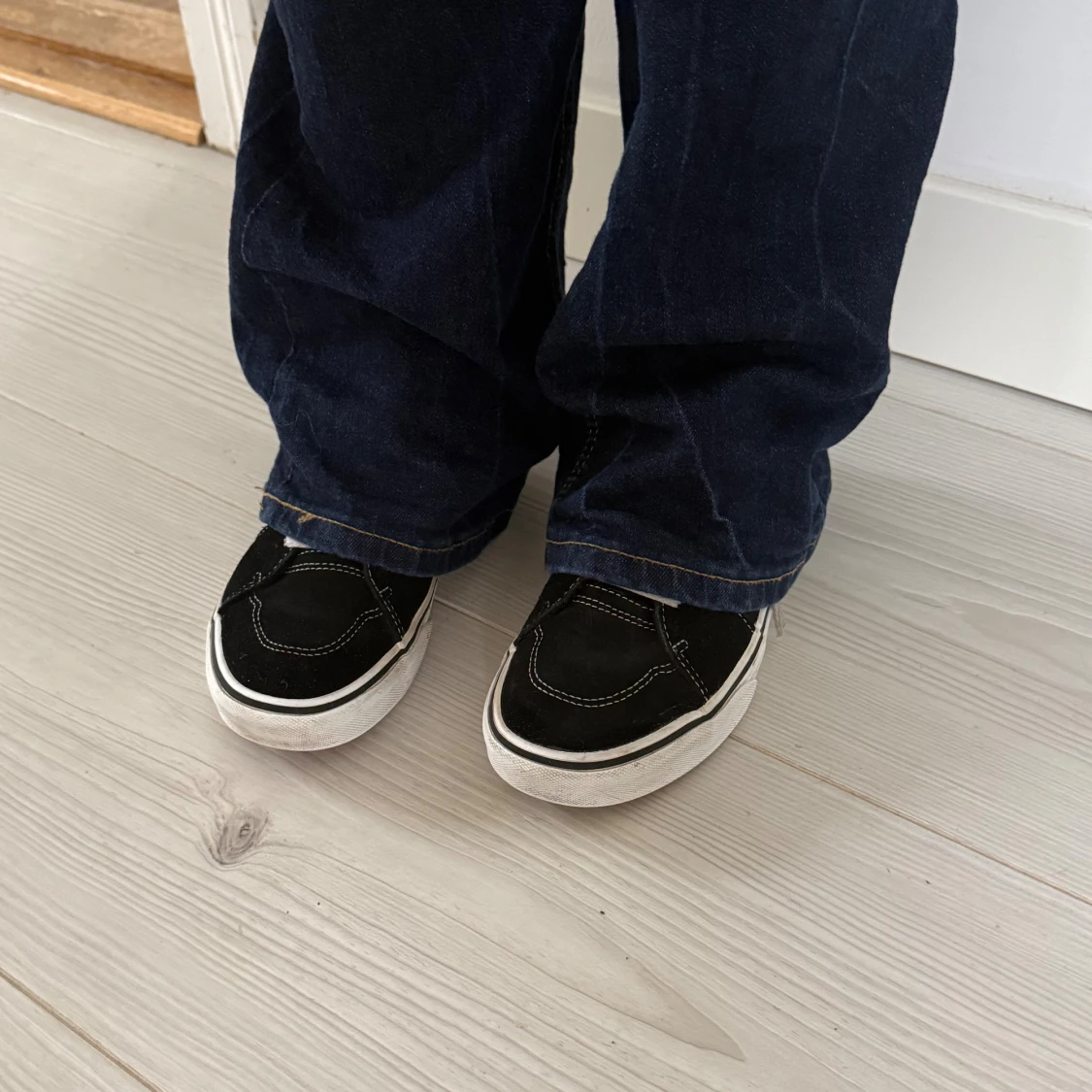 Svarta Vans Sk8-Hi sneakers - 1