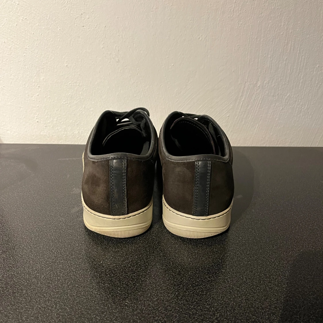 Mörkbruna Lanvins - 3