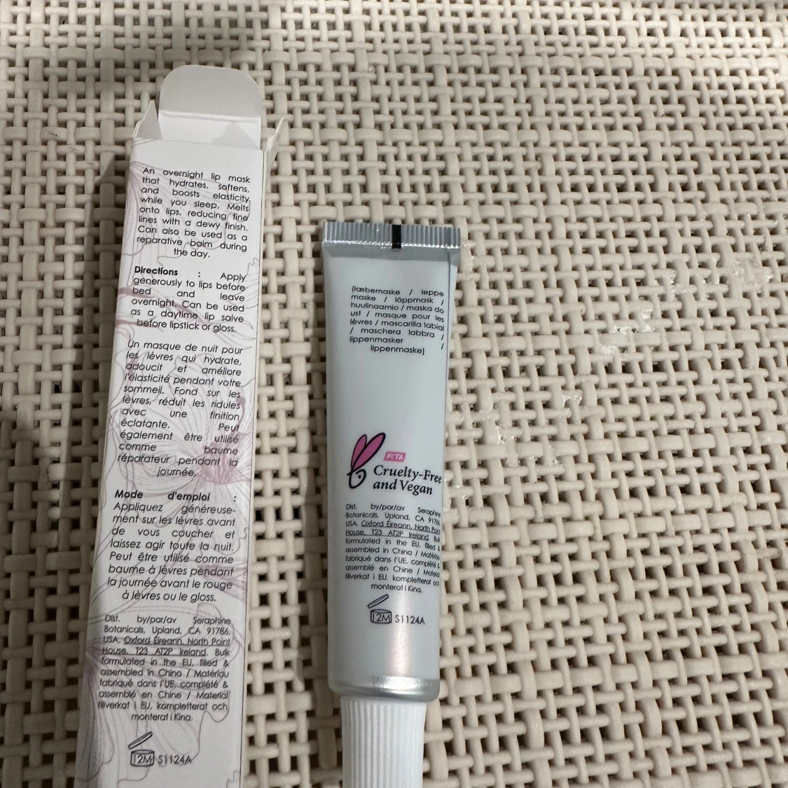 Fruit Butter Lip Mask från Seraphine - 1