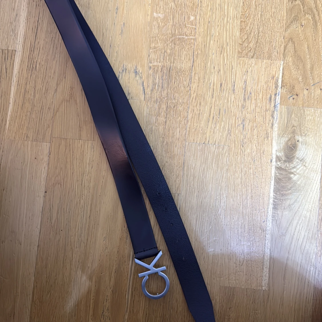 Svart bälte från Calvin Klein äkta 