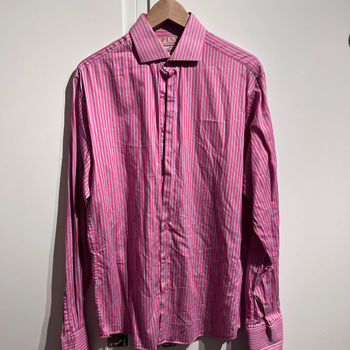 Rosa skjorta från Thomas Pink