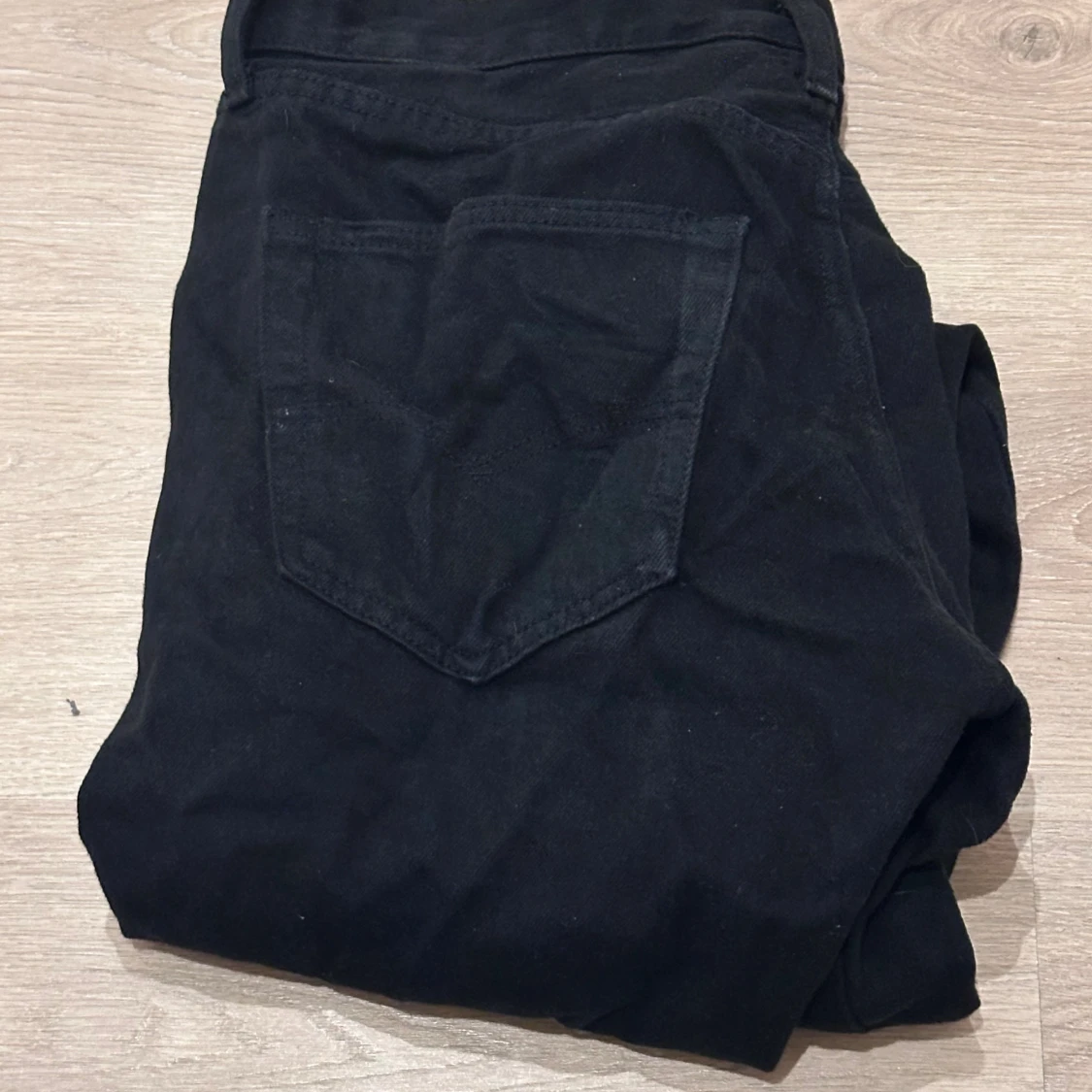 Svarta Levi's 501 jeans W32 L32