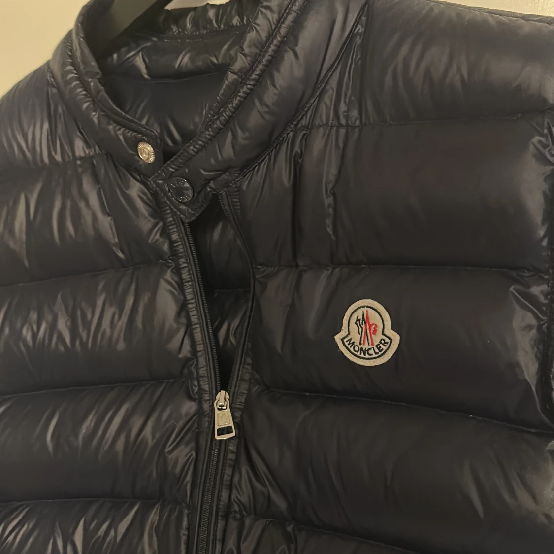 Mörkblå dunväst från Moncler - 2