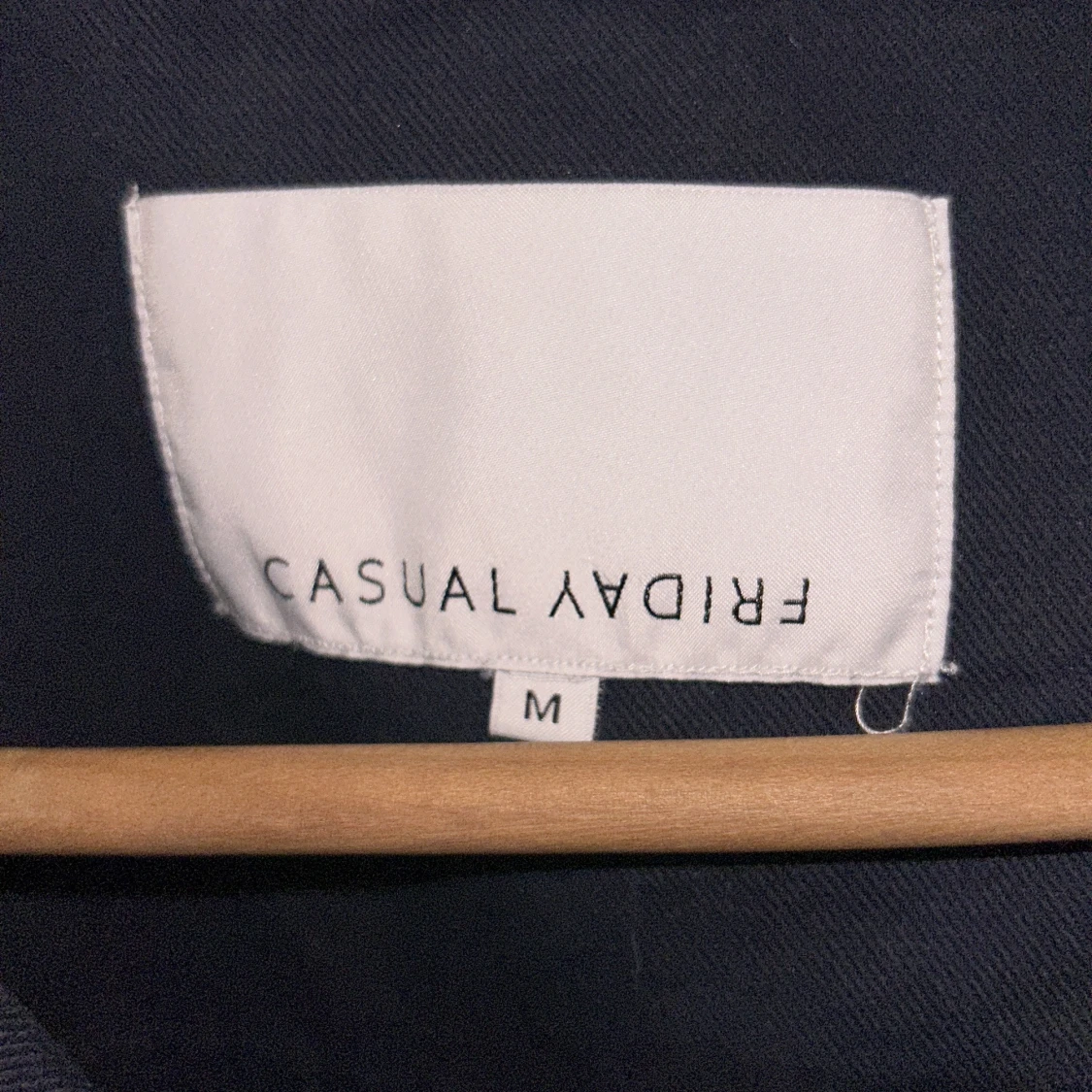 Svart overshirt från Casual Friday - 1